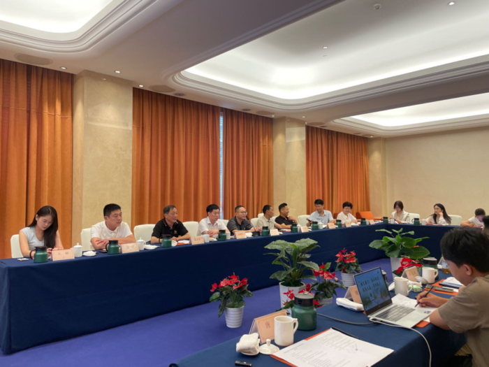 澄邁縣招商團來皖考察 共謀瓊皖合作新篇章